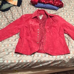 Live a little leather jacket